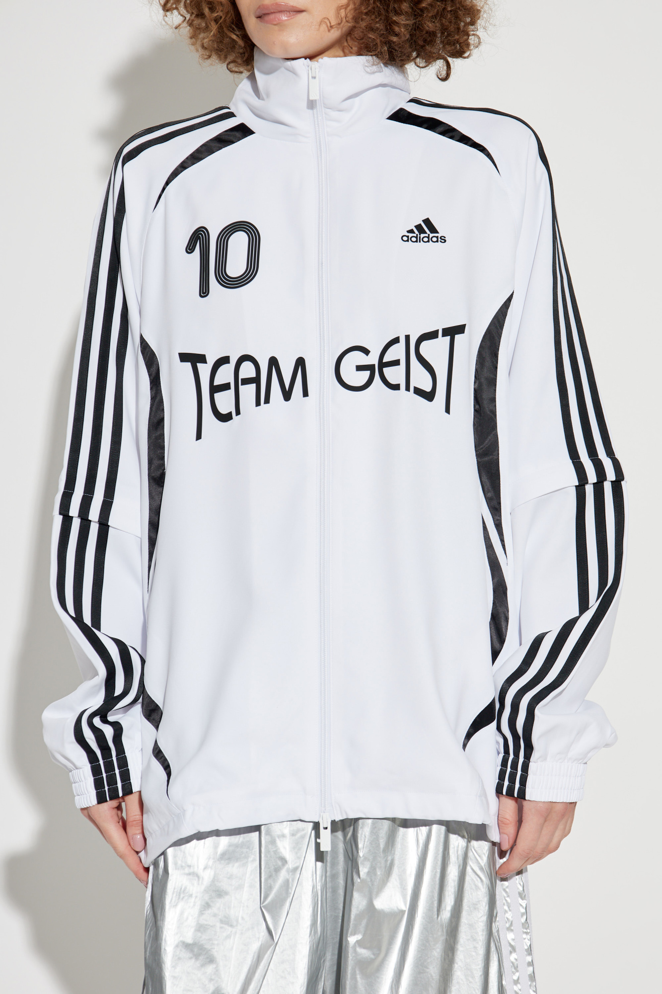 White Light oversize jacket ADIDAS Originals - Vitkac Italy